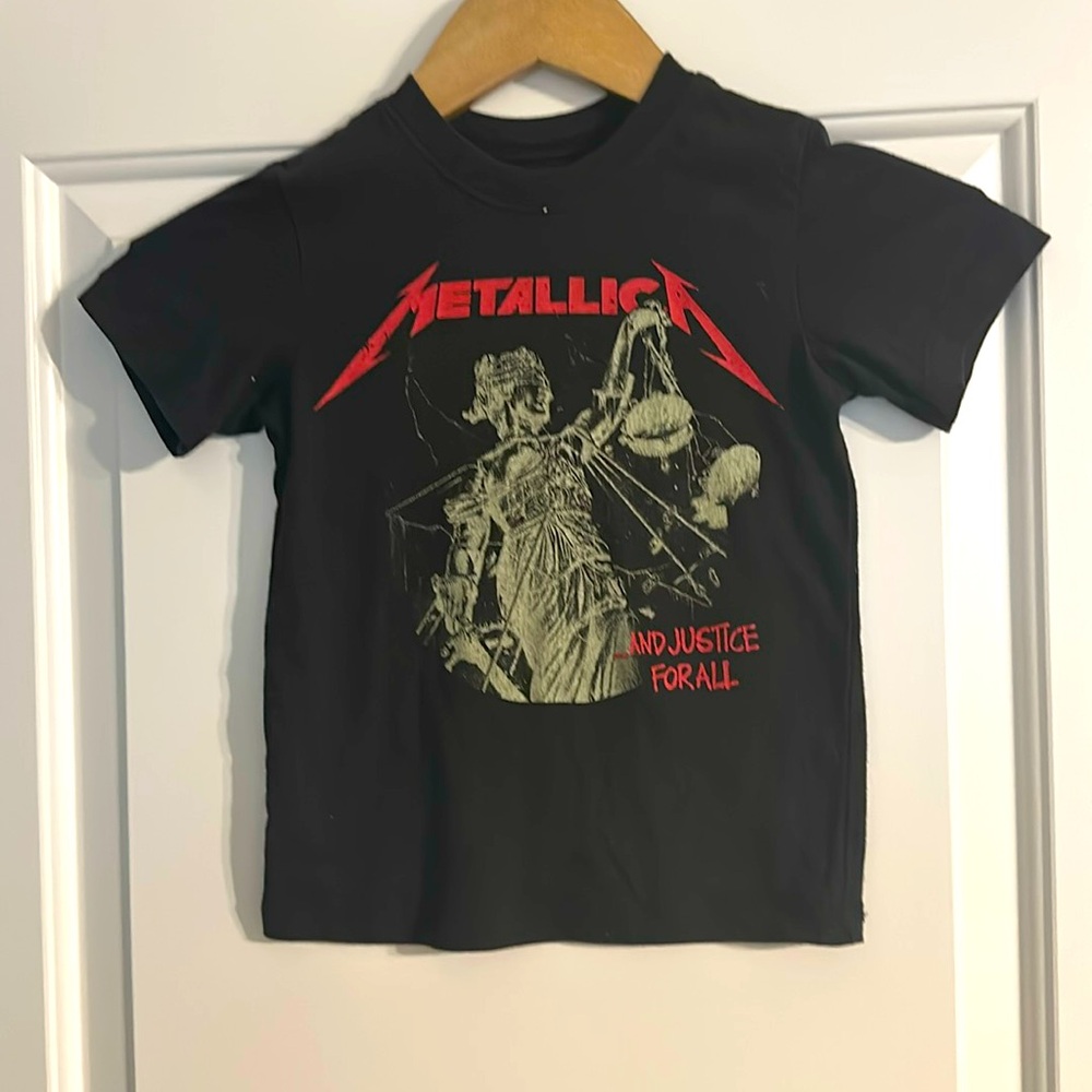 Metallica kids tee
